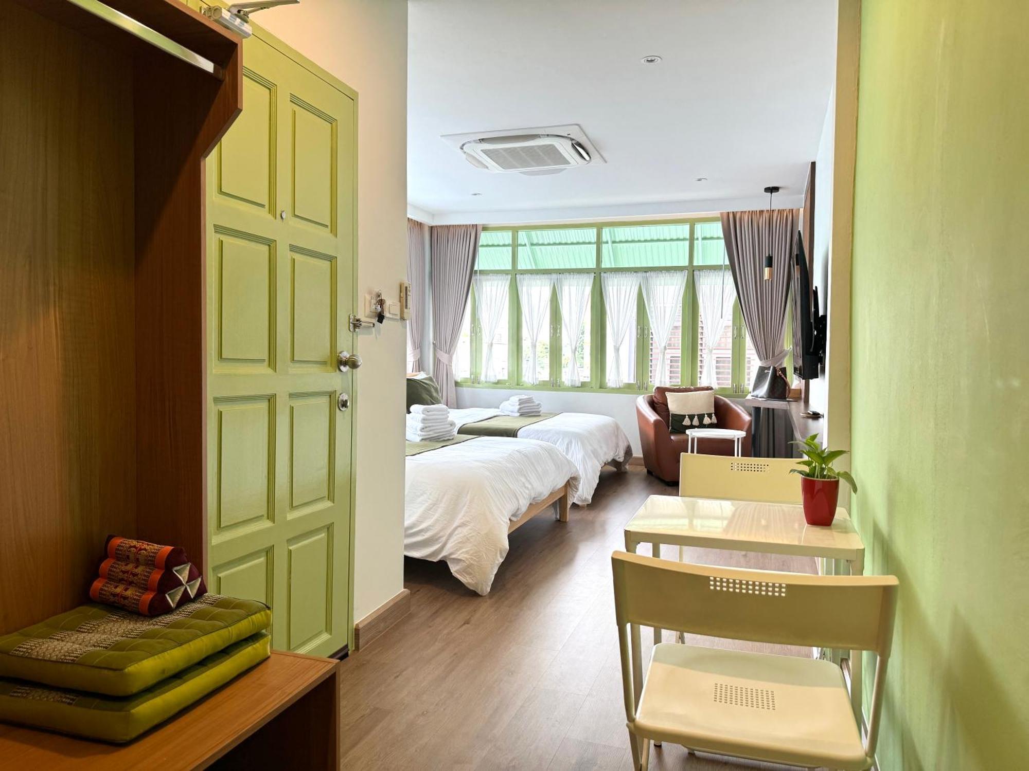 The Tangerine Guesthouse Μπανγκόκ Εξωτερικό φωτογραφία